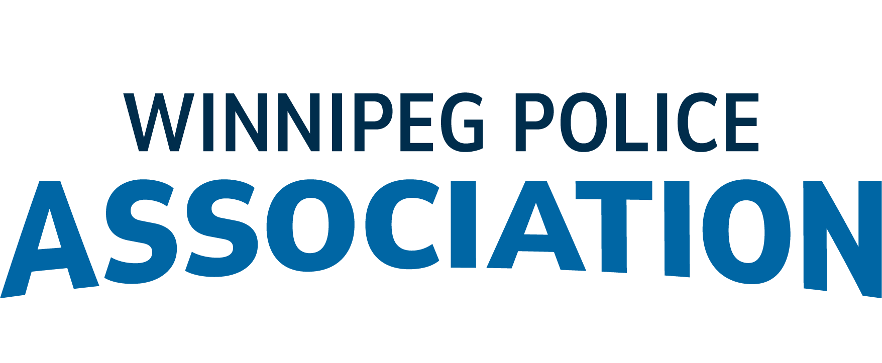 Winnipeg Police Association Logo with white diamond