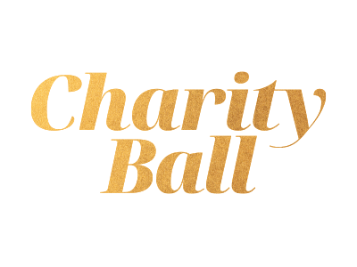 Charity Ball Event Logo Charity Ball Event Logo