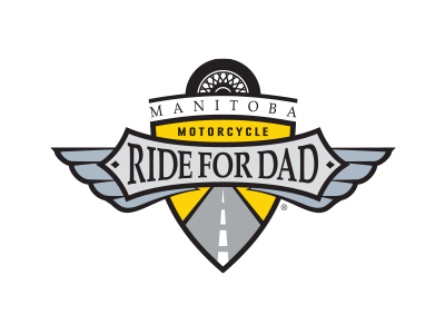 Manitoba Motorcycle Ride for Dad Event Logo Manitoba Motorcycle Ride for Dad Event Logo