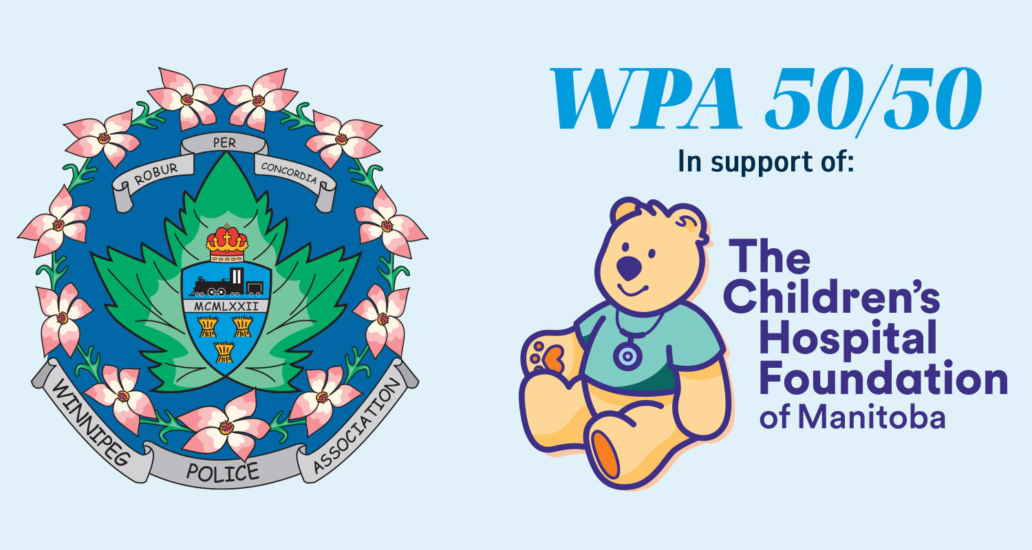 50/50 Ticket Sales in Support of the Children's Hospital foundation of Manitoba